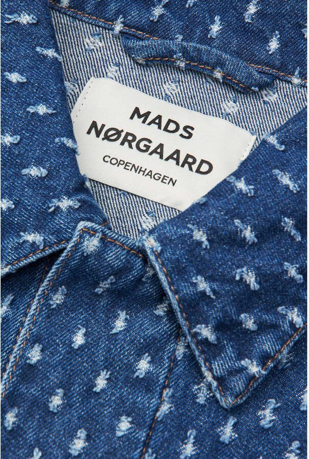 MADS NØRGAARD COPENHAGEN spijkerjas mediumblauw - Foto 2