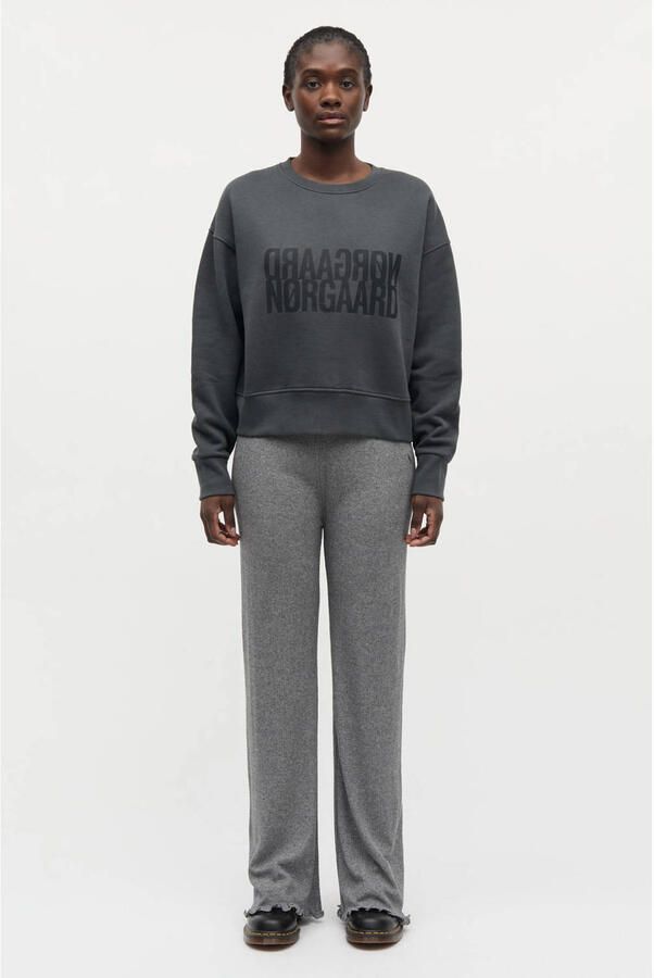 MADS NØRGAARD COPENHAGEN sweater antraciet