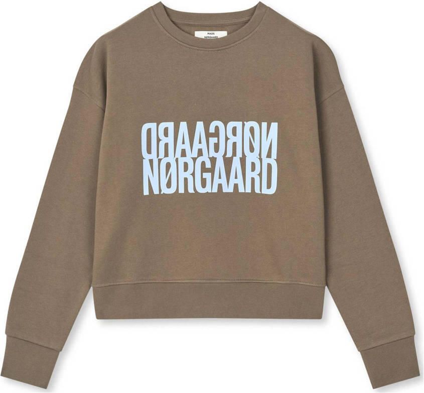 MADS NØRGAARD COPENHAGEN sweater bruin