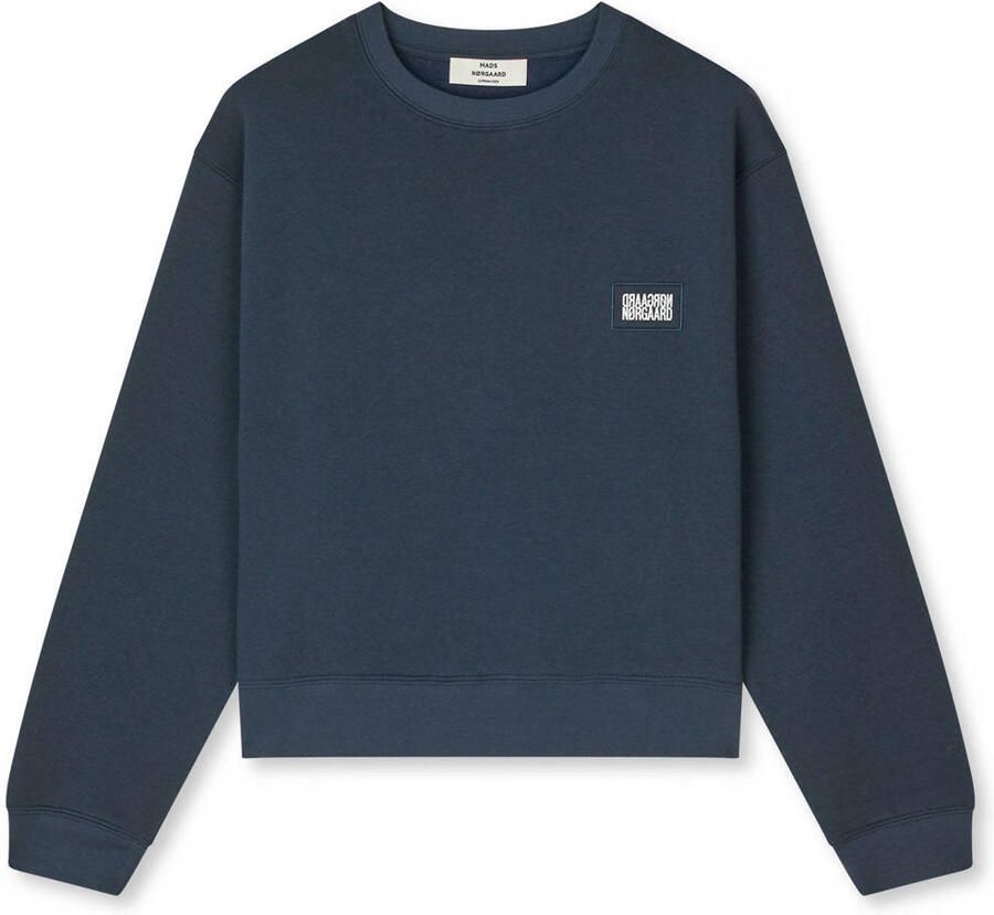 MADS NØRGAARD COPENHAGEN sweater donkerblauw