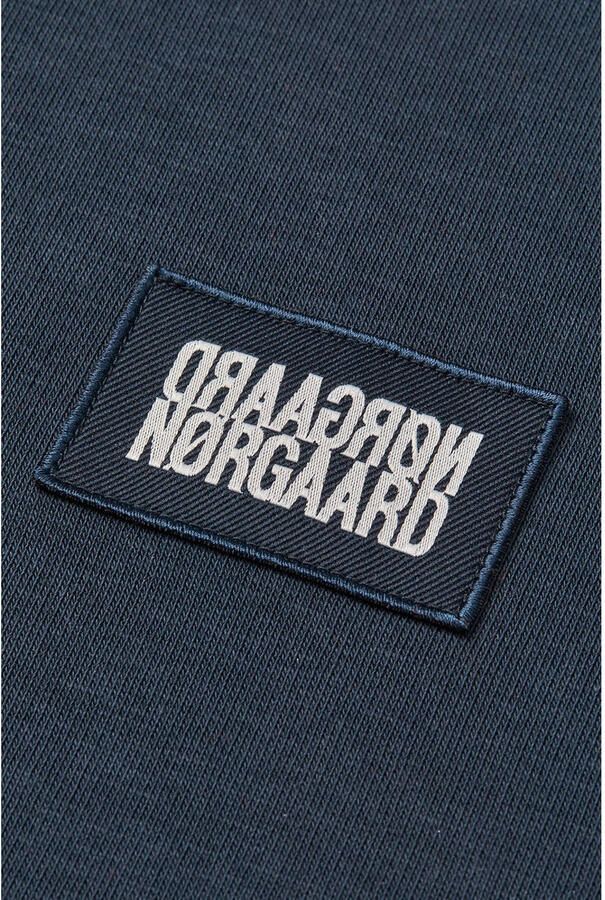 MADS NØRGAARD COPENHAGEN sweater donkerblauw - Foto 2