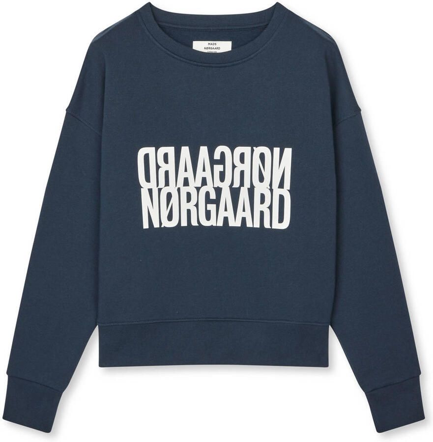 MADS NØRGAARD COPENHAGEN sweater donkerblauw