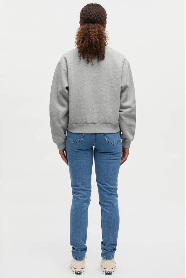 MADS NØRGAARD COPENHAGEN sweater grijs - Foto 2