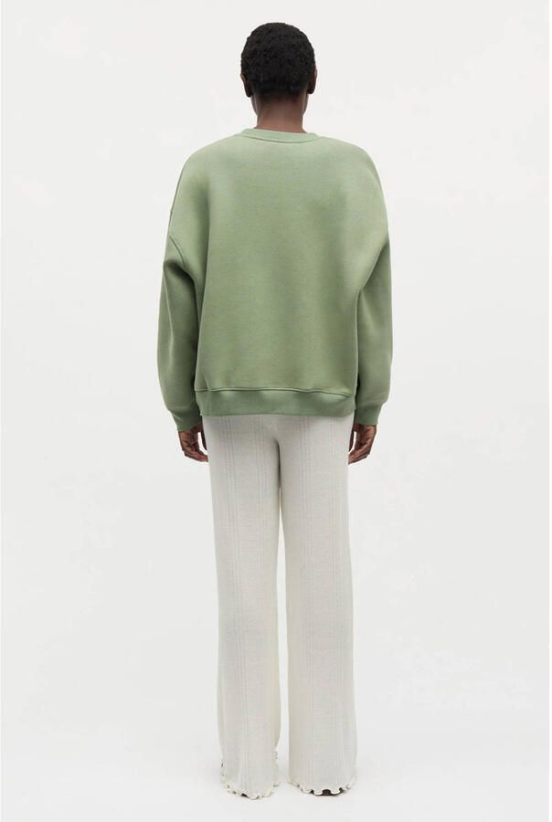 MADS NØRGAARD COPENHAGEN sweater groen