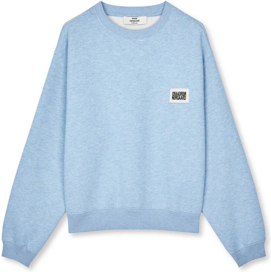MADS NØRGAARD COPENHAGEN sweater lichtblauw