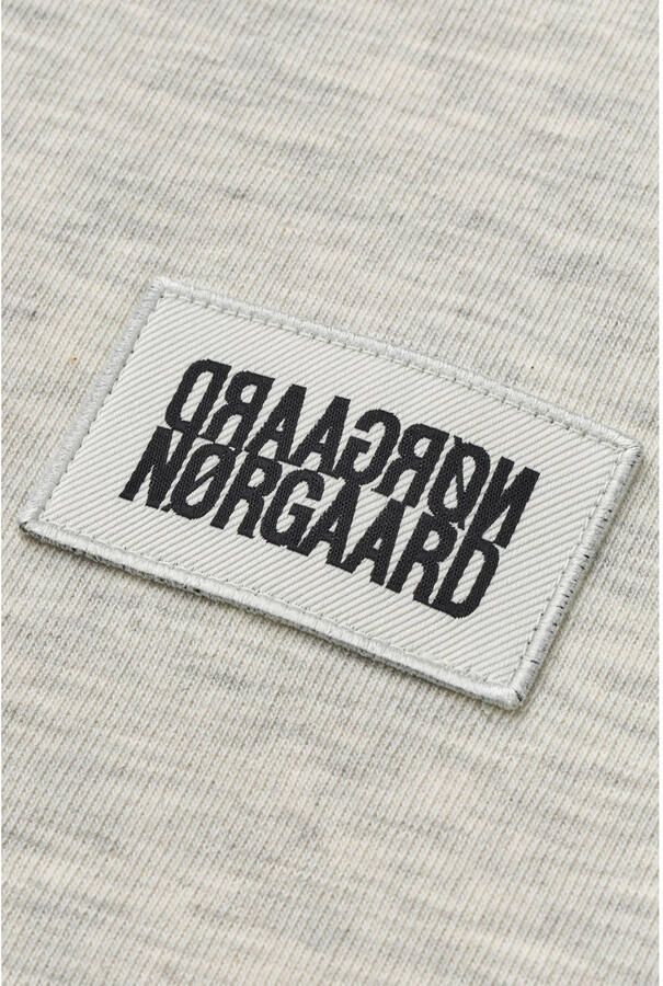 MADS NØRGAARD COPENHAGEN sweater lichtgrijs - Foto 2