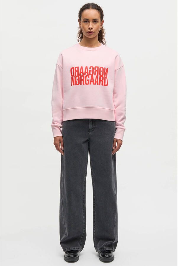 MADS NØRGAARD COPENHAGEN sweater lichtroze