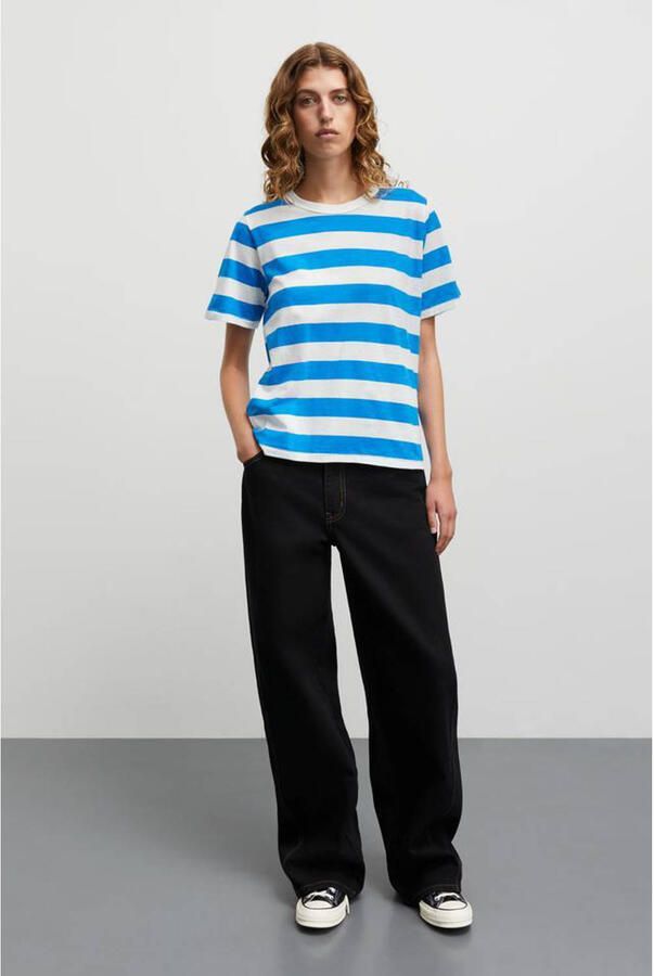 MADS NØRGAARD COPENHAGEN T-shirt blauw