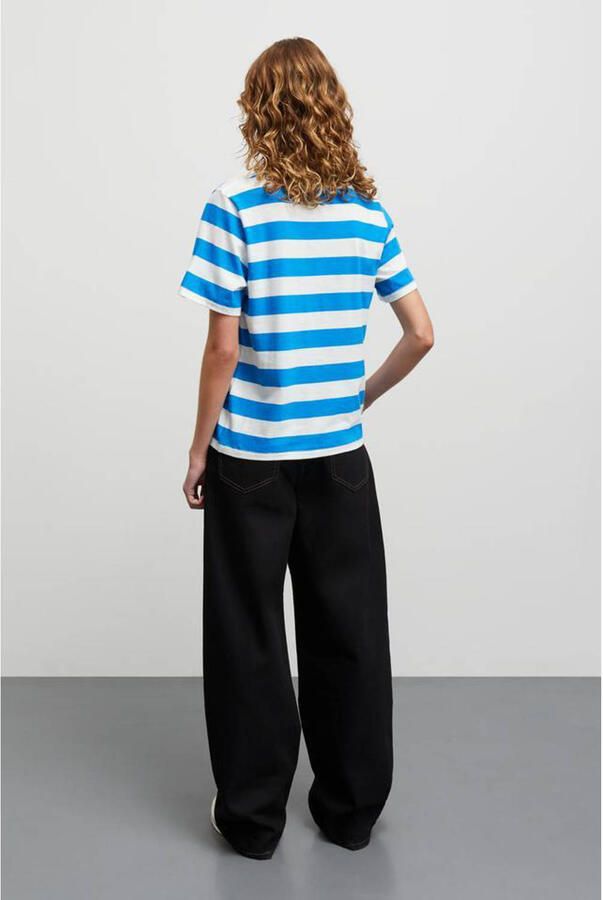MADS NØRGAARD COPENHAGEN T-shirt blauw - Foto 2
