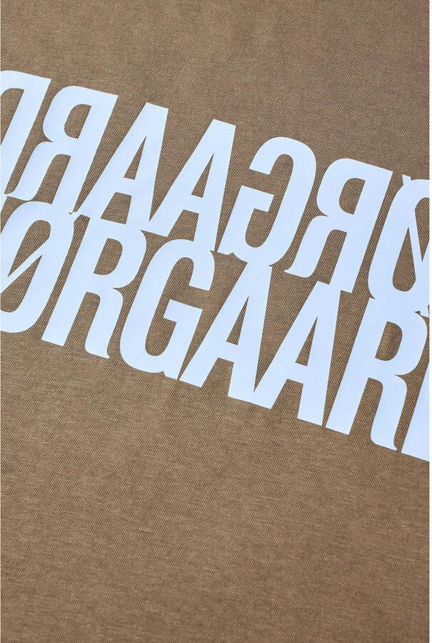 MADS NØRGAARD COPENHAGEN T-shirt bruin - Foto 2