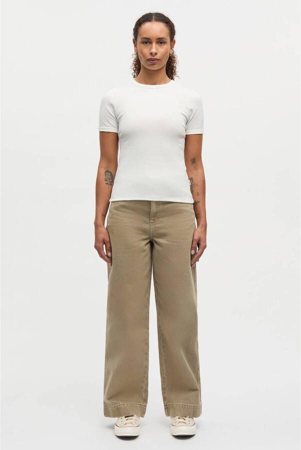 MADS NØRGAARD COPENHAGEN T-shirt wit