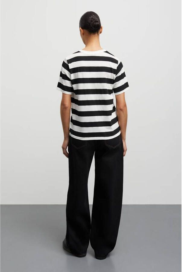 MADS NØRGAARD COPENHAGEN T-shirt zwart - Foto 2