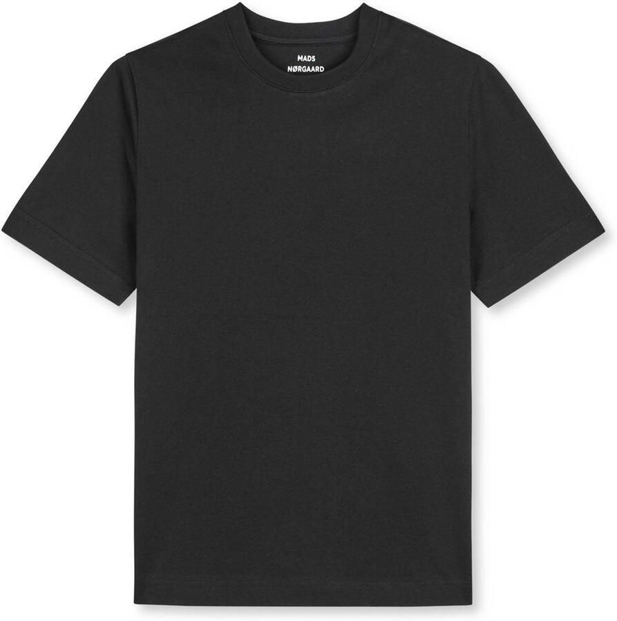Mads Nørgaard Zwarte T-shirt met korte mouwen Black Dames