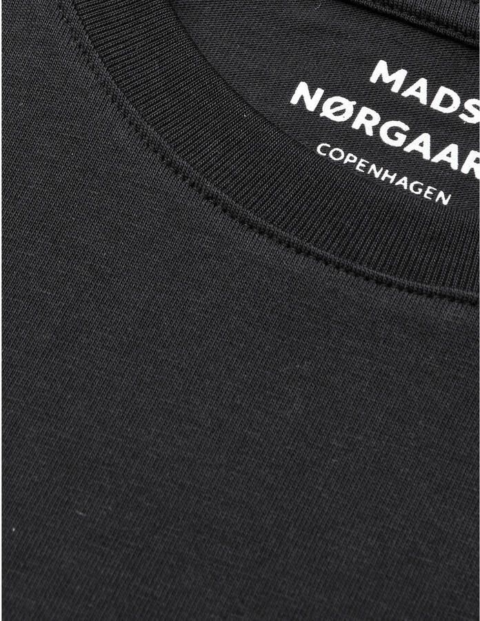 Mads Nørgaard Zwarte T-shirt met korte mouwen Black Dames - Foto 2