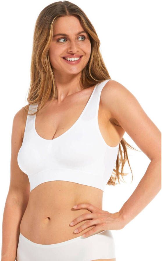 Magic Body Fashion Beugelloze-bh Comfort Bra comfortabele naadloze en beugelvrije bh