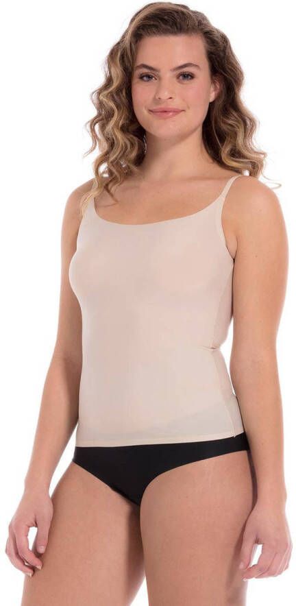 Magic bodyfashion Top met bandjes in effen design