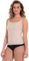 Magic bodyfashion Top met bandjes in effen design - Thumbnail 1