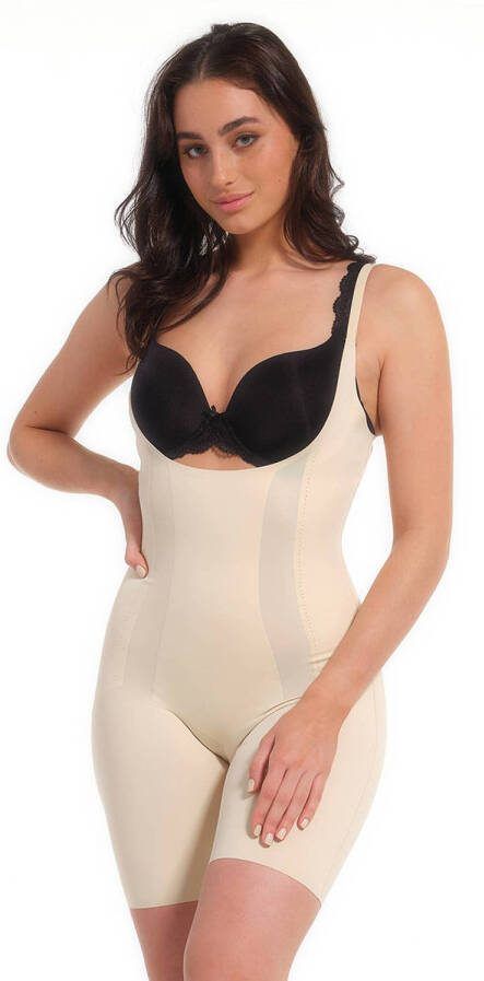 MAGIC Bodyfashion sterk corrigerende bodysuit Dream Shaper lichtbeige - Foto 2