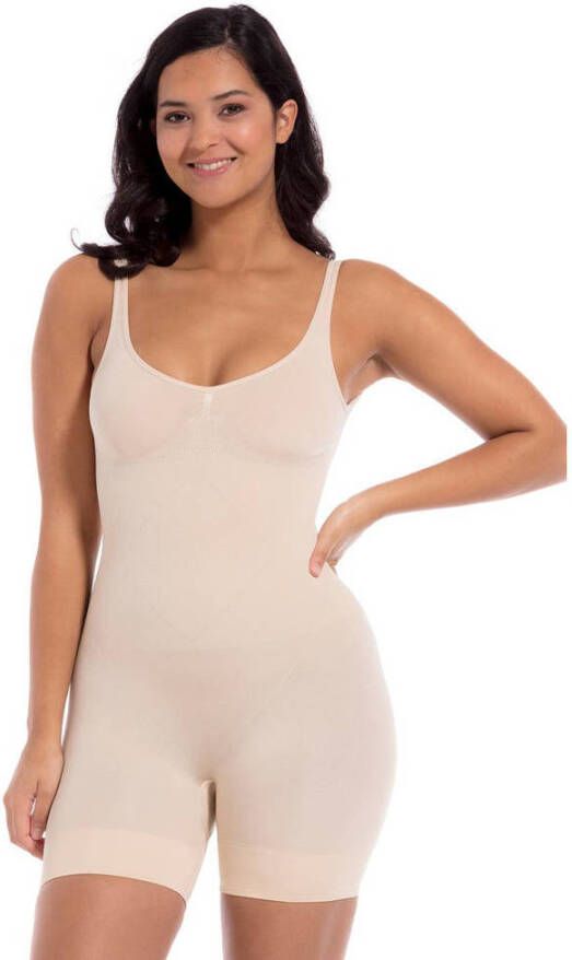 Magic Body Fashion Shaping-body Low Back Bodysuit extreem diepe ruguitsparing gladde naadloze afwerking