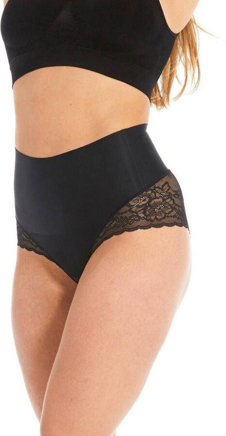 MAGIC Bodyfashion medium corrigerende slip Tummy Shaper Lace zwart