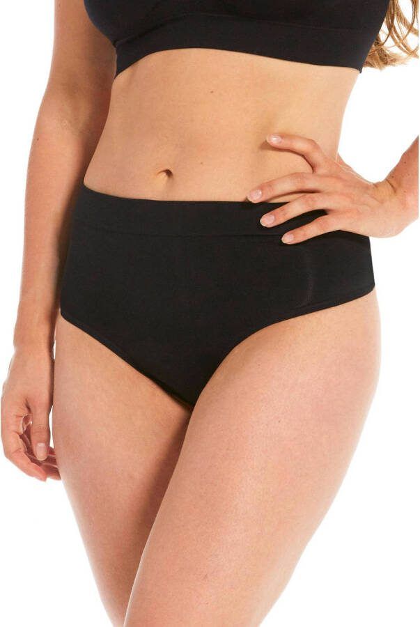 MAGIC Bodyfashion medium corrigerende string Comfort zwart