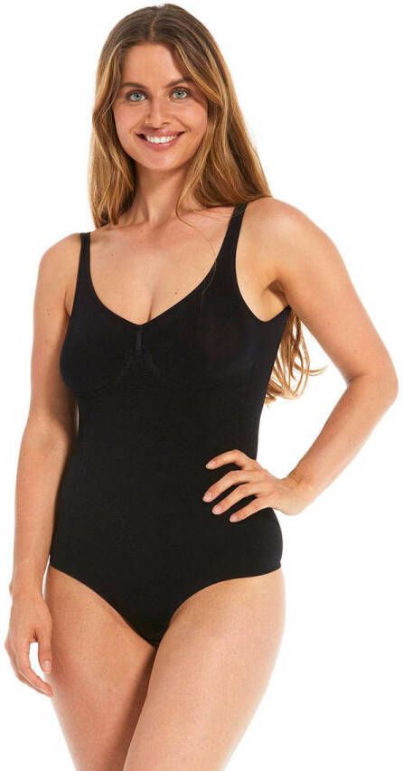 Magic Body Fashion Shaping-body Low Back Body gladde naadloze afwerking voor een onzichtbare look