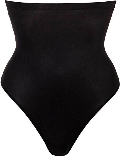 MAGIC Bodyfashion high waist medium corrigerende string zwart