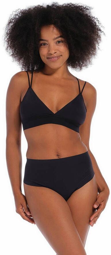 MAGIC Bodyfashion seamless high waist string Dream Shaper zwart - Foto 2