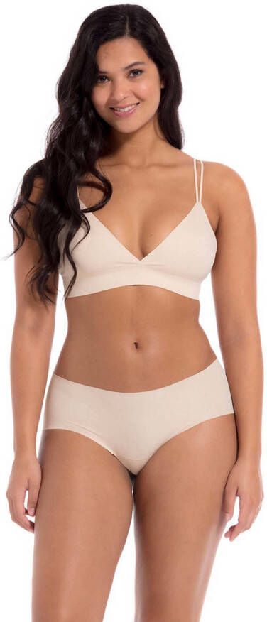 MAGIC Bodyfashion hipster Dream Organics (set van 2) lichtbeige
