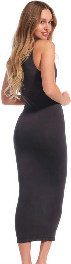 Magic bodyfashion Midi-jurk met ronde hals - Foto 3