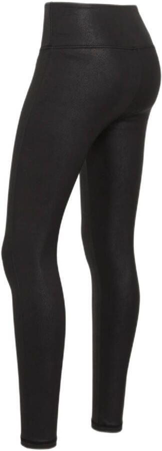 Magic Body Fashion Legging Leather Look Legging hoog getailleerd ontwerp geen voorste middennaad - Foto 2