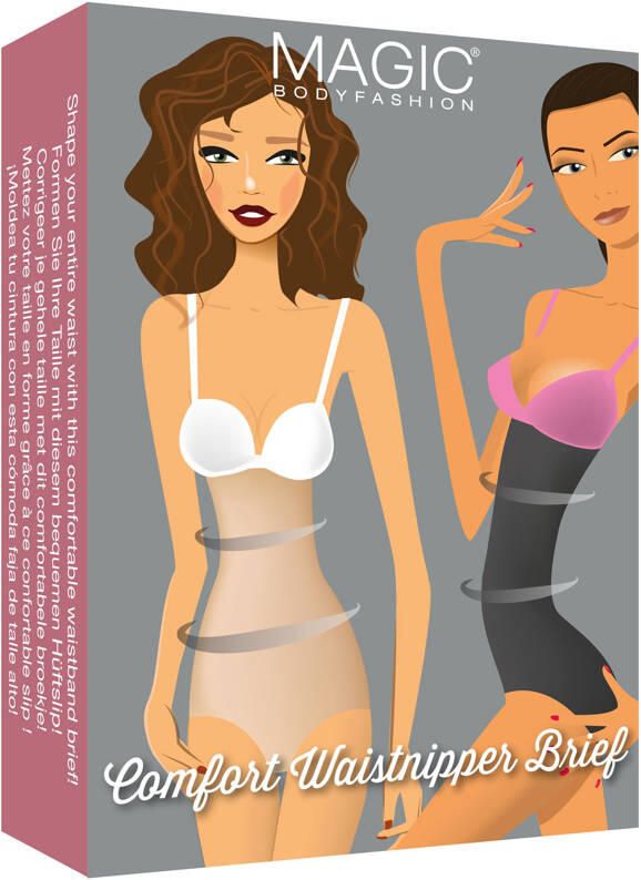 Magic Body Fashion Shapingslip Comfort Waistnipper Brief speciale zone voor het verstevigen van de billen