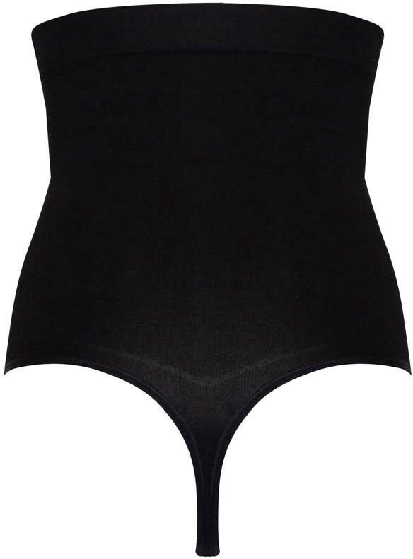 MAGIC Bodyfashion high waist string Comfort met bamboe zwart - Foto 3