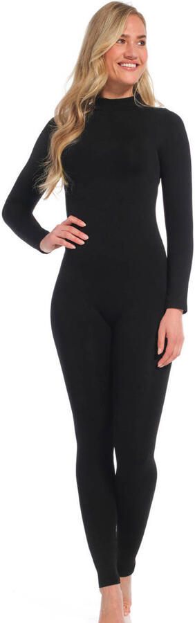 Magic bodyfashion Jumpsuit in nauwsluitende pasvorm met ritssluiting aan de achterkant