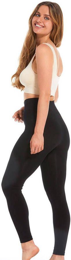 Magic bodyfashion Legging van viscosemix in naadloos design model 'BAMBOO' - Foto 3