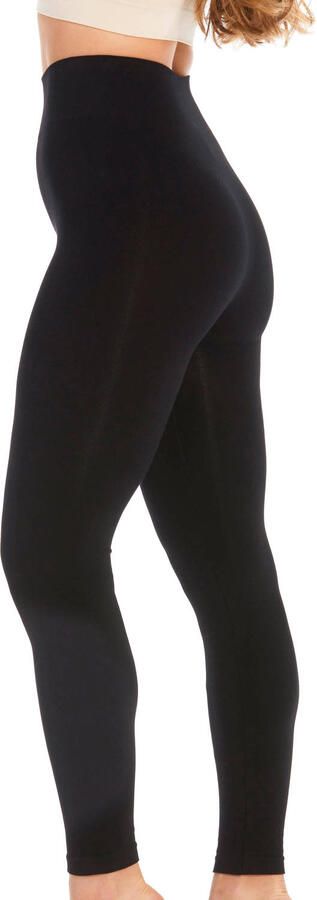 Magic bodyfashion Legging van viscosemix in naadloos design model 'BAMBOO' - Foto 2