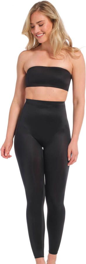 Magic bodyfashion Legging met deelnaden model 'BAMBOO' - Foto 2