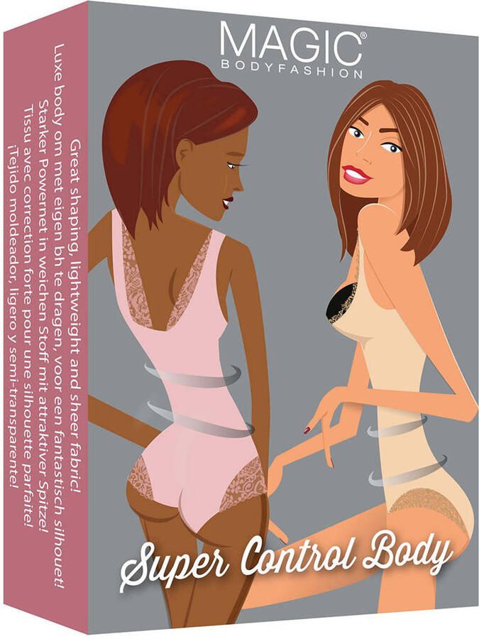 Magic Body Fashion Shaping-body Super Control Body geeft de borst en de billen een subtiele lift - Foto 3