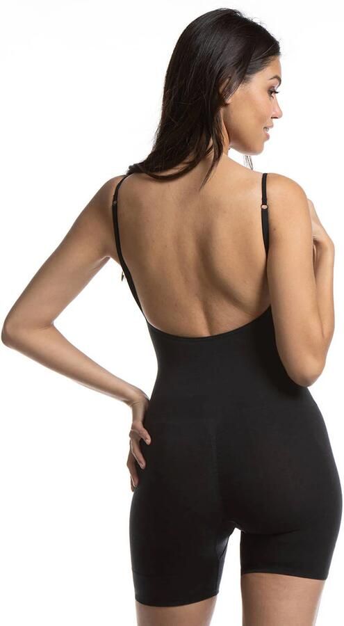 Magic Body Fashion Shaping-body Soft Low Back Bodysuit vorgevormde licht gewatteerde cups - Foto 3
