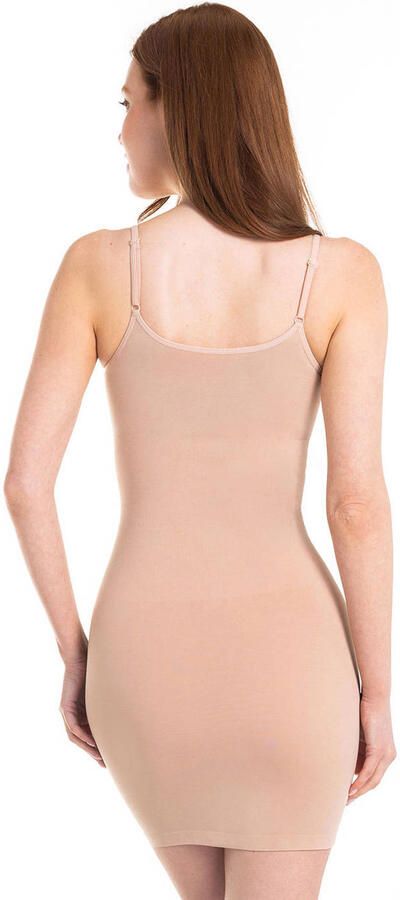 MAGIC Bodyfashion medium corrigerende jurk beige - Foto 2
