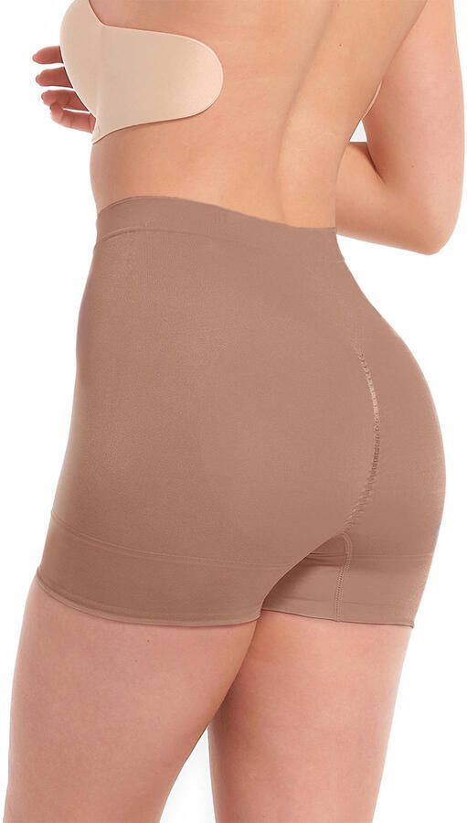 MAGIC Bodyfashion medium corrigerende short Comfort donkerbeige