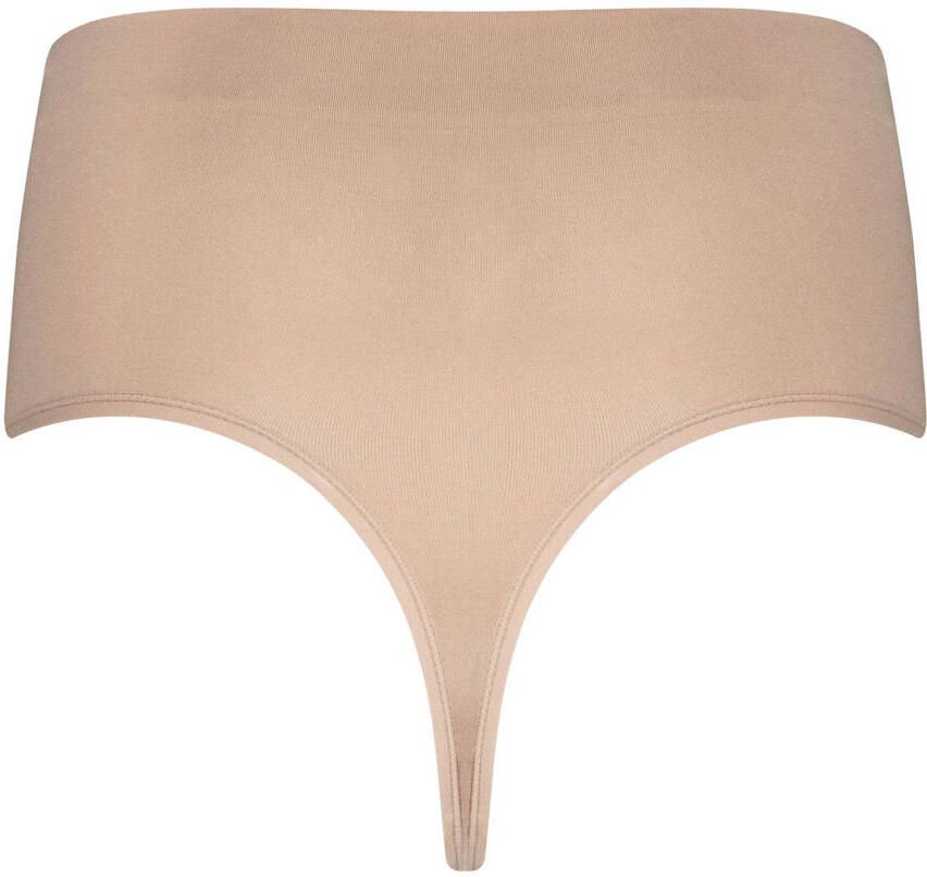MAGIC Bodyfashion medium corrigerende string Comfort beige - Foto 2