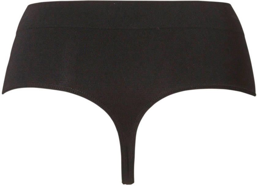 MAGIC Bodyfashion medium corrigerende string Comfort zwart - Foto 2