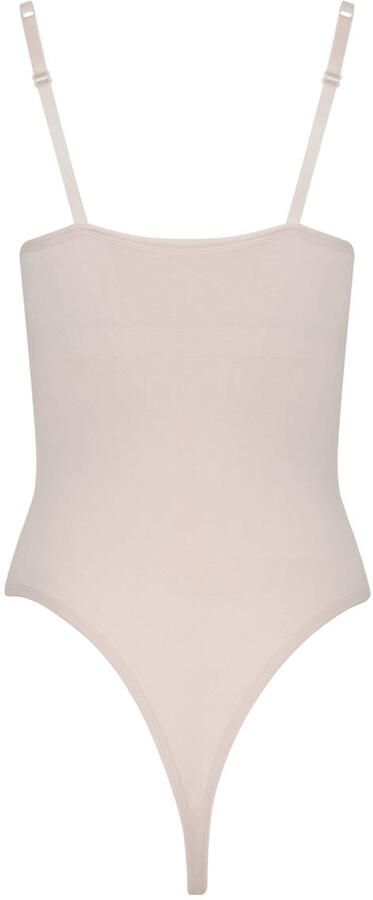 MAGIC Bodyfashion medium corrigerende stringbody Soft Thong Body lichtbeige - Foto 2