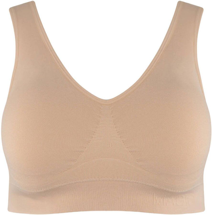 MAGIC Bodyfashion niet-voorgevormde bh top Comfort Bra beige - Foto 2