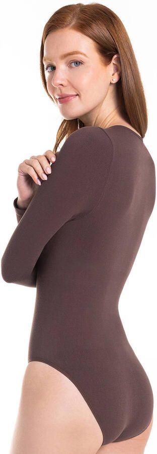 MAGIC Bodyfashion niet-voorgevormde body zonder beugel bruin - Foto 3