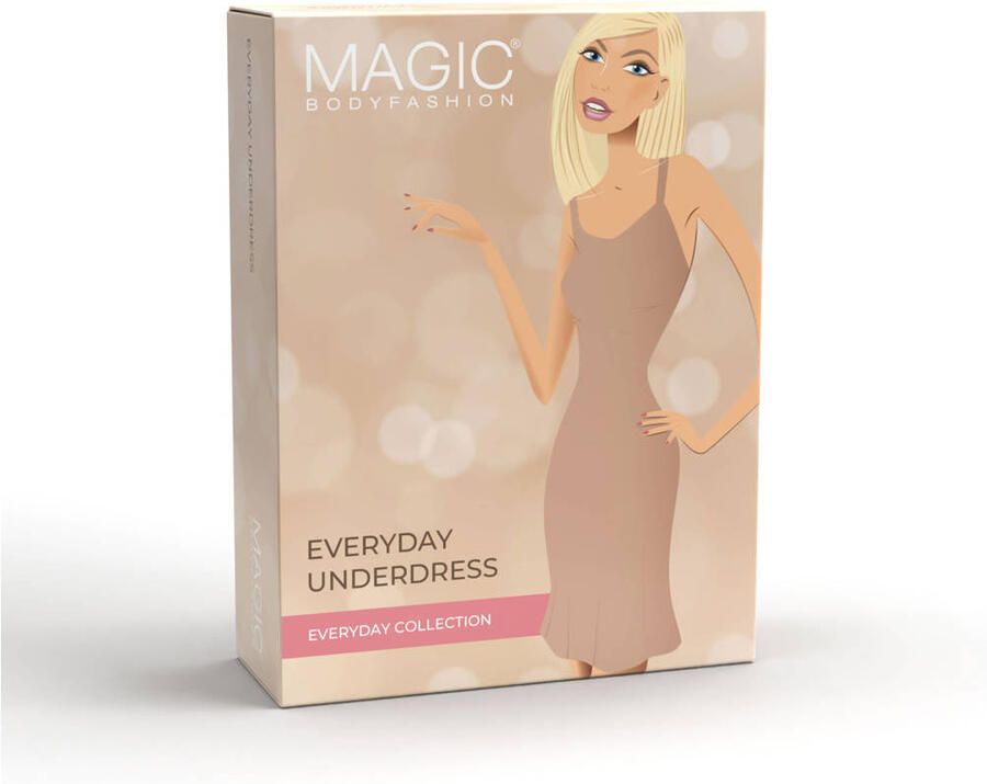 MAGIC Bodyfashion onderjurk Everyday zwart - Foto 2