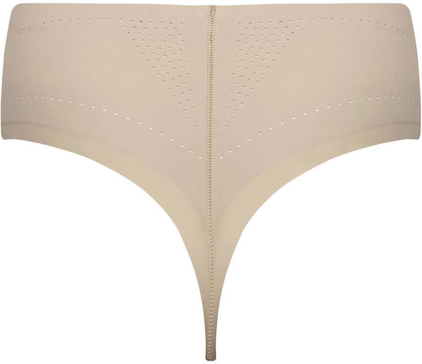 MAGIC Bodyfashion seamless high waist string Dream Shaper lichtbeige