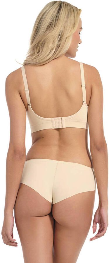 MAGIC Bodyfashion seamless hipster Dream Invisibles (set van 2) lichtbeige