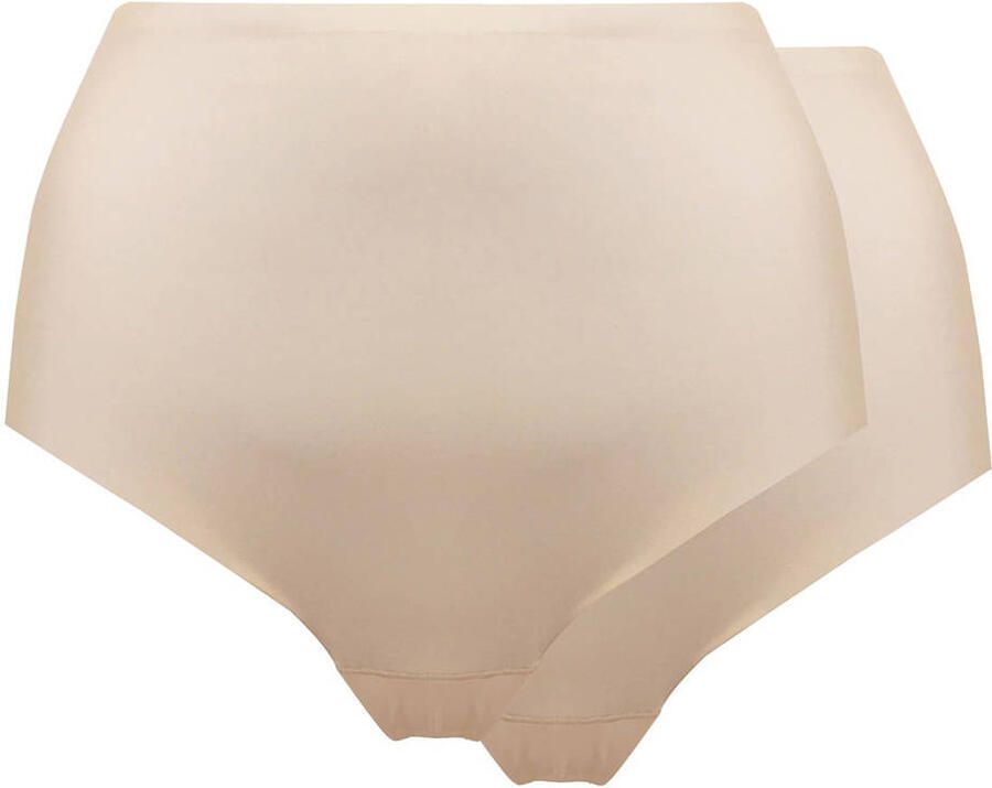 Magic bodyfashion High waist broek met elastische band model 'Dream'